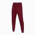 Spodnie męskie Pitbull Everts Jogging burgundy