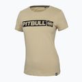 Koszulka damska Pitbull T-S Hilltop sand