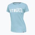 Koszulka damska Pitbull T-S Grafitti light blue