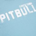 Koszulka damska Pitbull T-S Grafitti light blue 2