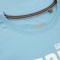 Koszulka damska Pitbull T-S Grafitti light blue 3