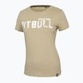 Koszulka damska Pitbull T-S Grafitti sand