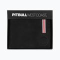 Portfel męski Pitbull Lin Wood 2 Embosed Leather black