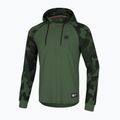 Bluza męska Pitbull Mercado Hooded Small Logo olive dillard