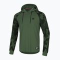 Bluza męska Pitbull Hilltop Hooded olive
