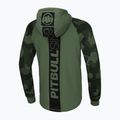 Bluza męska Pitbull Hilltop Hooded olive 2