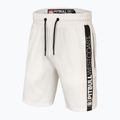 Spodenki męskie Pitbull Tarento Shorts off white