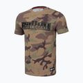 Koszulka męska Pitbull Classic Boxing woodland camo 4
