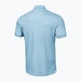 Koszulka polo męska Pitbull Polo Pique Regular light blue 2