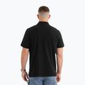Koszulka polo męska Pitbull Polo Pique Regular black 3