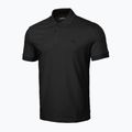 Koszulka polo męska Pitbull Polo Pique Regular black