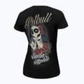 Koszulka damska Pitbull Santa Muerte black