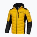 Kurtka zimowa męska Pitbull Evergold Hooded Padded yellow/black 6