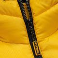 Kurtka zimowa męska Pitbull Evergold Hooded Padded yellow/black 8