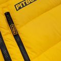 Kurtka zimowa męska Pitbull Evergold Hooded Padded yellow/black 10