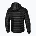 Kurtka zimowa męska Pitbull Deerfoot Hooded Padded black 2