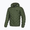 Kurtka zimowa męska Pitbull Firestone olive 4