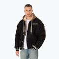 Kurtka męska Pitbull Seabridge Varsity black