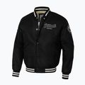 Kurtka męska Pitbull Seabridge Varsity black 2