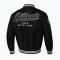 Kurtka męska Pitbull Seabridge Varsity black 3