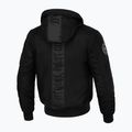 Kurtka zimowa męska Pitbull Beejay 2 Hooded Bomber black 5