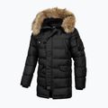 Kurtka zimowa męska Pitbull Kingston Parka black 4