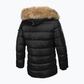 Kurtka zimowa męska Pitbull Kingston Parka black 5
