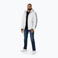 Kurtka zimowa męska Pitbull Airway 4 Padded Hooded off white 2