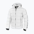 Kurtka zimowa męska Pitbull Airway 4 Padded Hooded off white 4