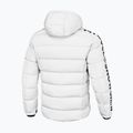 Kurtka zimowa męska Pitbull Airway 4 Padded Hooded off white 5