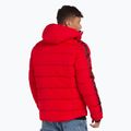 Kurtka zimowa męska Pitbull Airway 4 Padded Hooded red 3