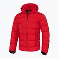 Kurtka zimowa męska Pitbull Airway 4 Padded Hooded red 5