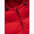 Kurtka zimowa męska Pitbull Airway 4 Padded Hooded red 7