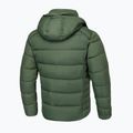 Kurtka zimowa męska Pitbull Perseus Hooded Padded olive 4