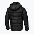 Kurtka zimowa męska Pitbull Perseus Hooded Padded black 5