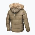 Kurtka zimowa męska Pitbull Taurus Hooded dark sand 4