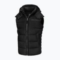 Bezrękawnik męski Pitbull Perseus Hooded Vest black 4