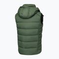 Bezrękawnik męski Pitbull Perseus Hooded Vest olive 5