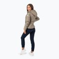 Kurtka zimowa damska Pitbull Jenell Quilted Hooded dark sand 2