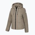 Kurtka zimowa damska Pitbull Jenell Quilted Hooded dark sand 3