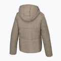 Kurtka zimowa damska Pitbull Jenell Quilted Hooded dark sand 4