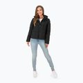 Kurtka zimowa damska Pitbull Jenell Quilted Hooded black 2