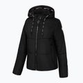 Kurtka zimowa damska Pitbull Jenell Quilted Hooded black 3