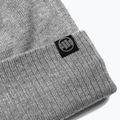 Czapka zimowa Pitbull Beanie Small Logo 2 graphite melange 2