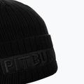 Czapka zimowa męska Pitbull Beanie Silvas Hilltop black/black 3