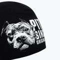 Czapka zimowa męska Pitbull Beanie Blood Dog black 3