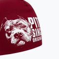 Czapka zimowa męska Pitbull Beanie Blood Dog burgundy 3