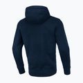Bluza męska Pitbull Small Logo Hooded dark navy 2