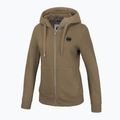 Bluza damska Pitbull Zip Hilltop Hooded coyote brown