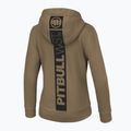Bluza damska Pitbull Zip Hilltop Hooded coyote brown 2